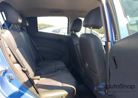 2013 Chevrolet Spark 1Lt Auto из США, поврежденный, VIN KL8CD6S91DC585345